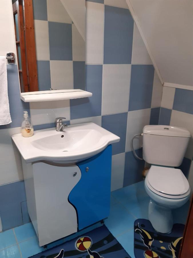 Casa Albastra Otel Drumu Carului Dış mekan fotoğraf